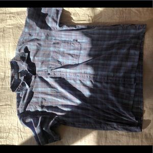 Patagonia Short Sleeve Button Up Puckerware Shirt